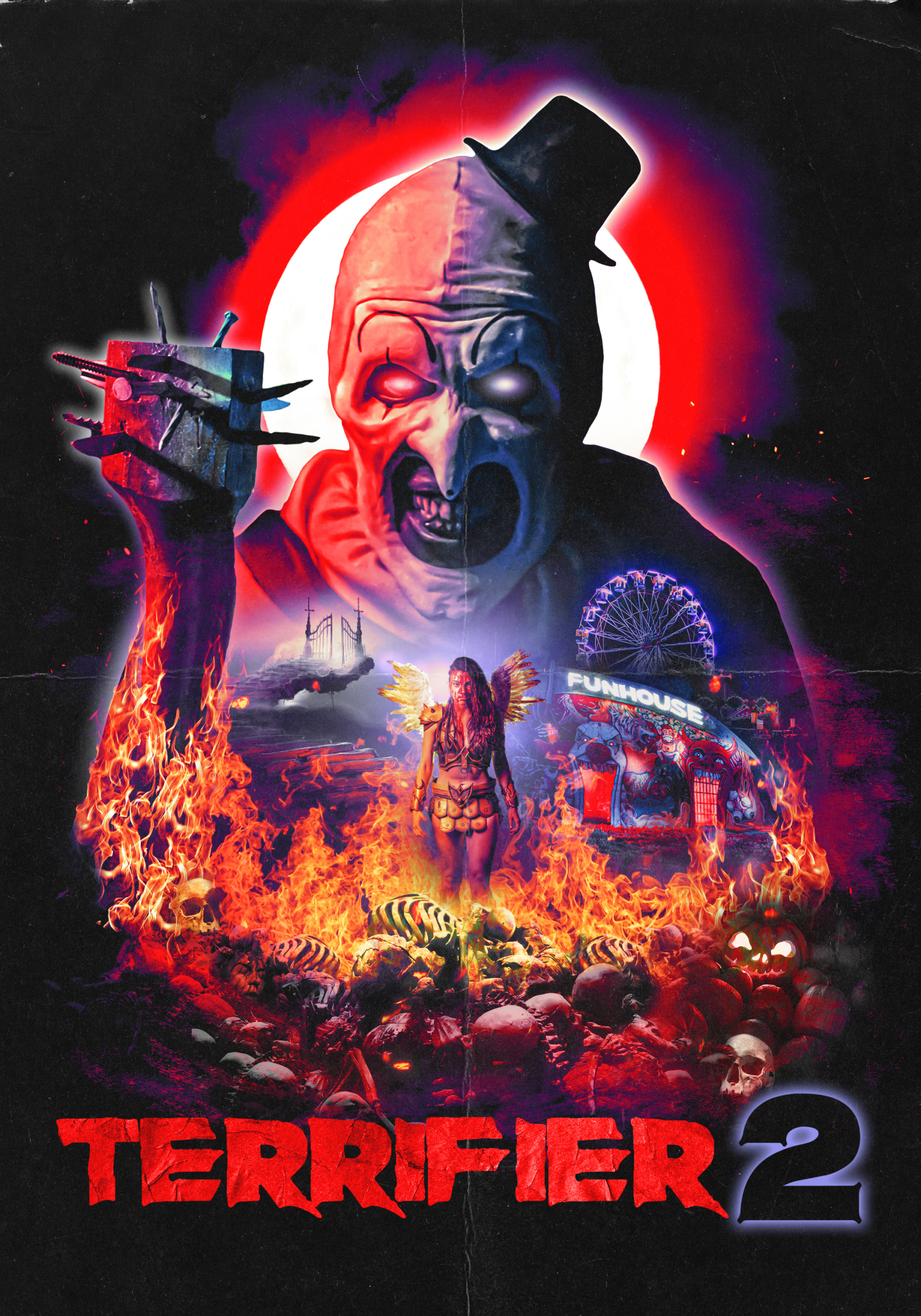 terrifier 2 movie poster