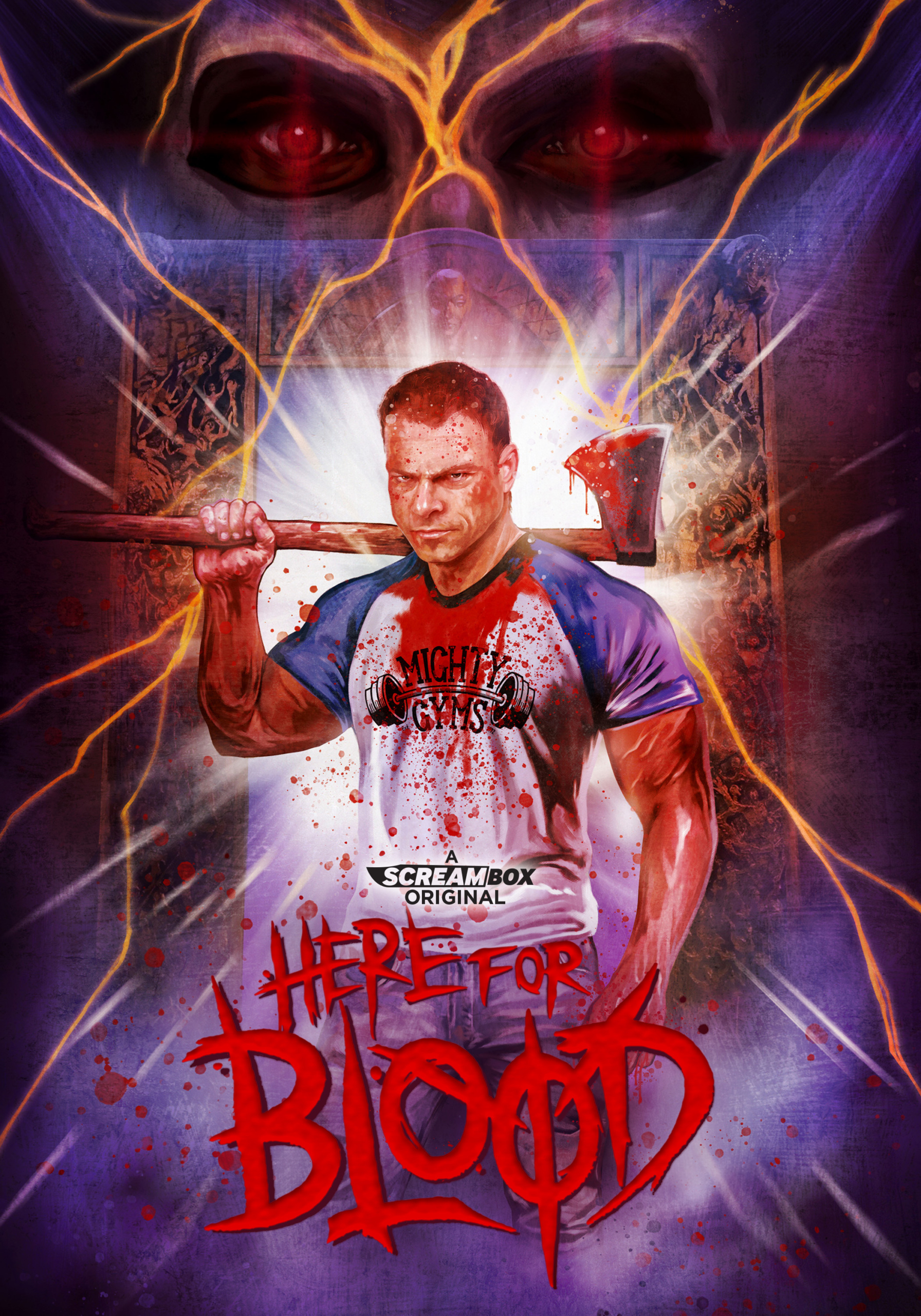 here for blood movie poster