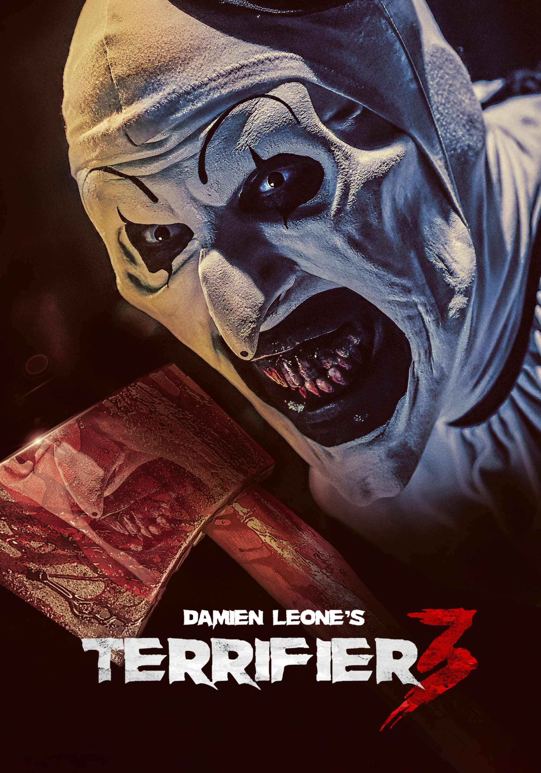 terrifier 3 movie poster
