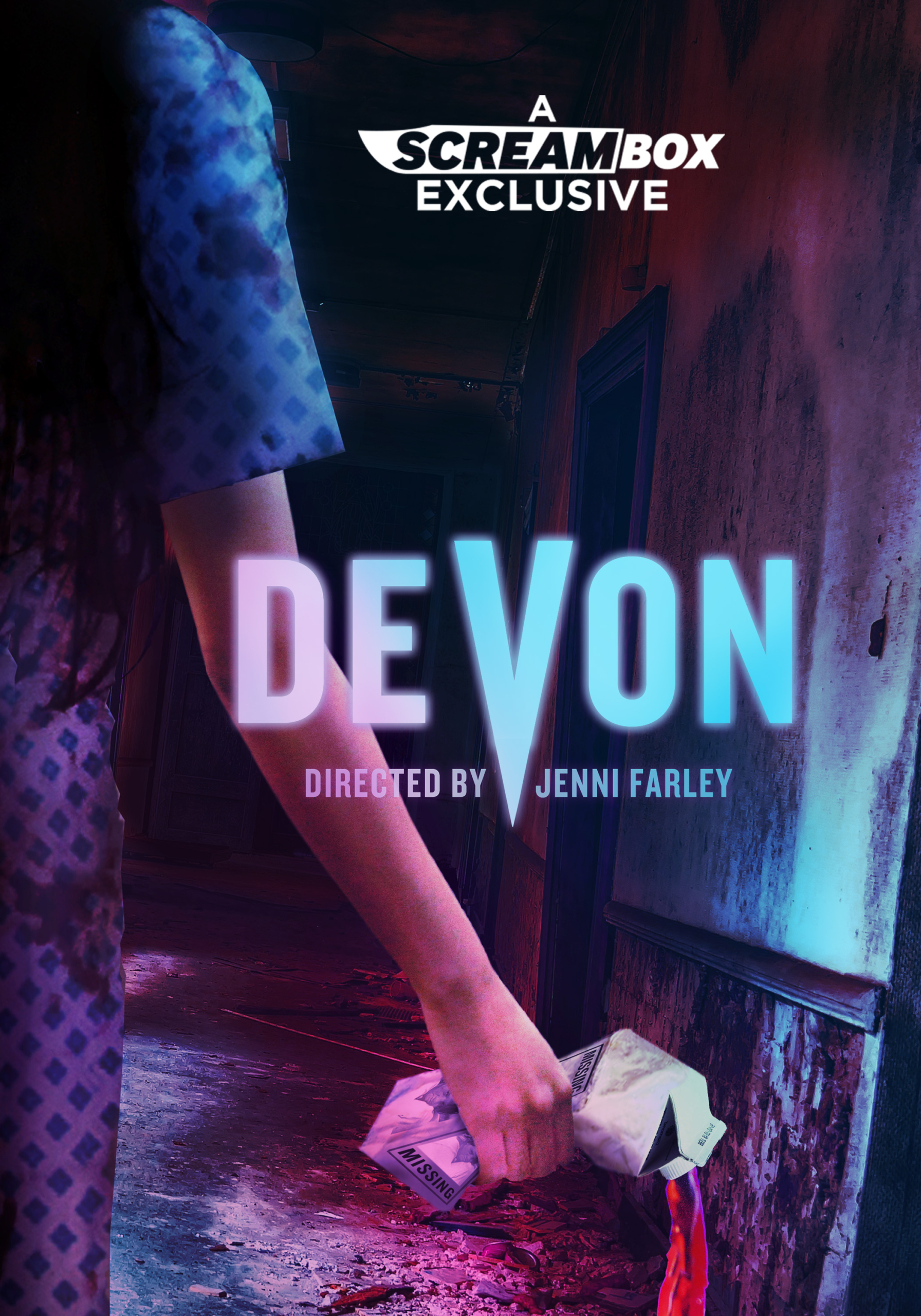 devon is missing movie poster