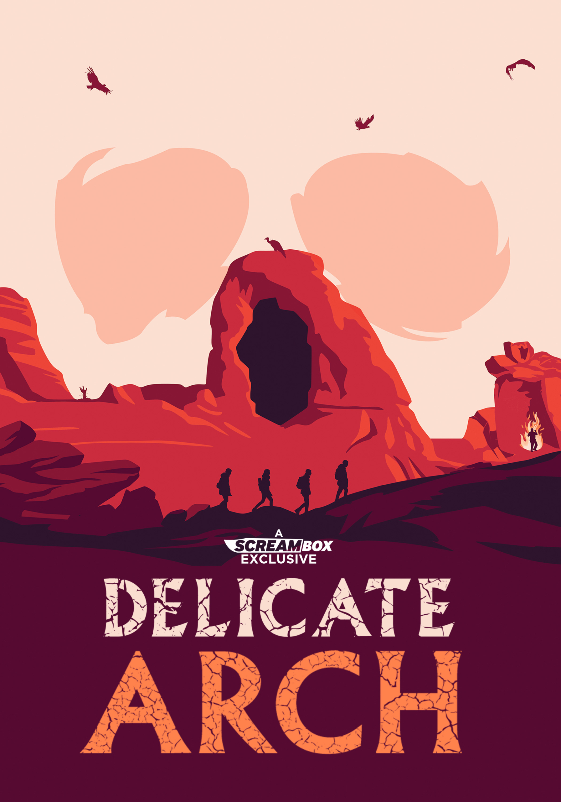 delicate arch movie poster