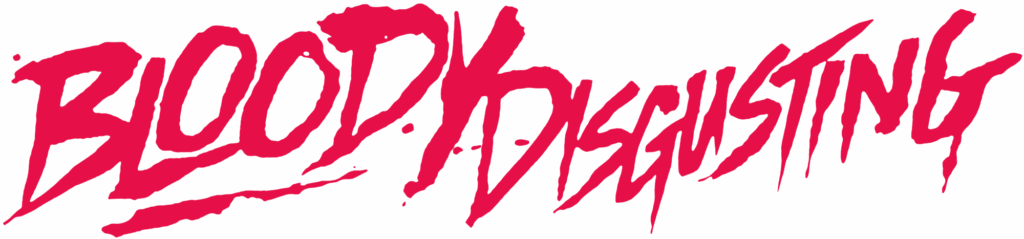 Bloody Disgusting logo on Screambox
