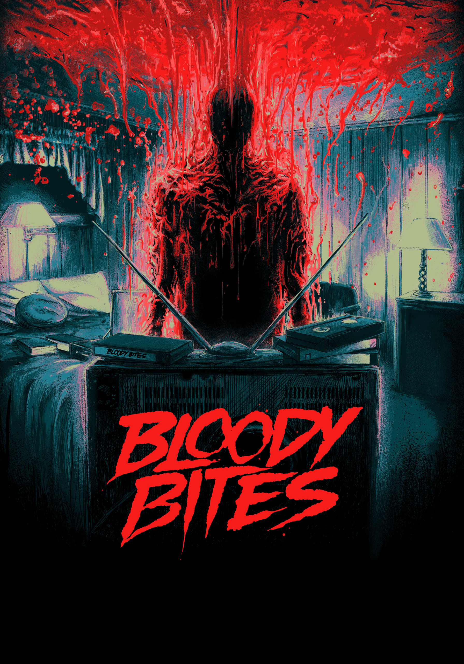 bloody bites movie poster