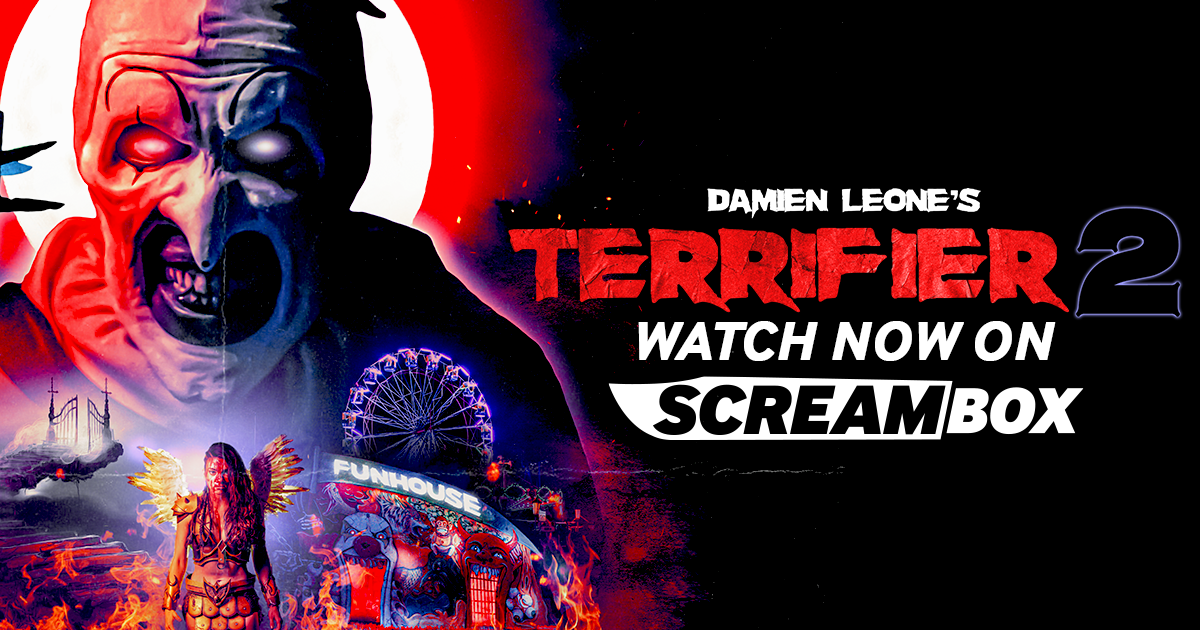 Experience the Pure Horror of Screambox