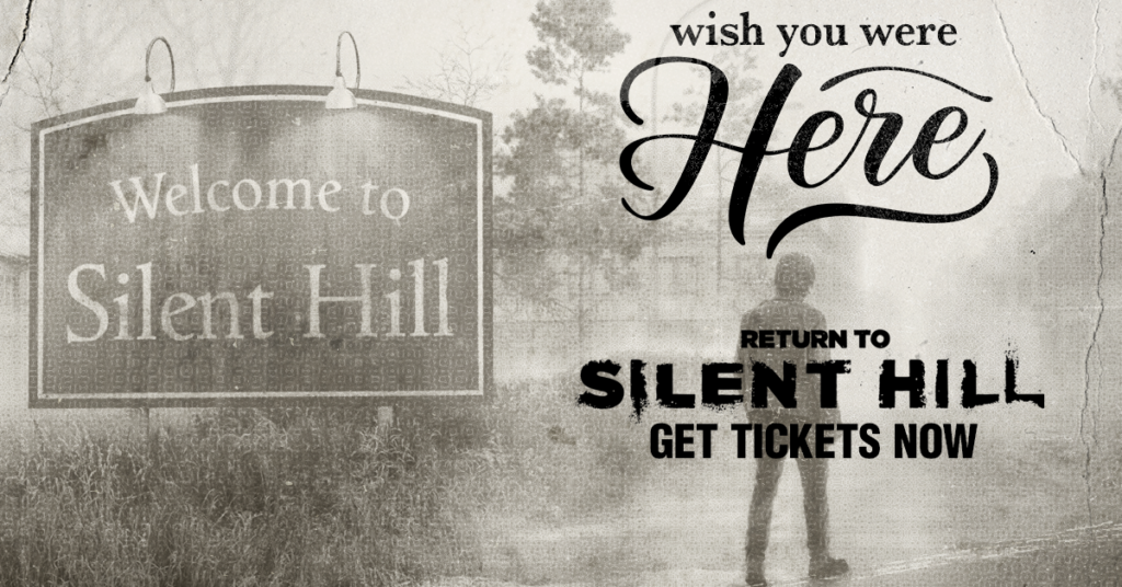 Return to Silent hill movie get tickets image.