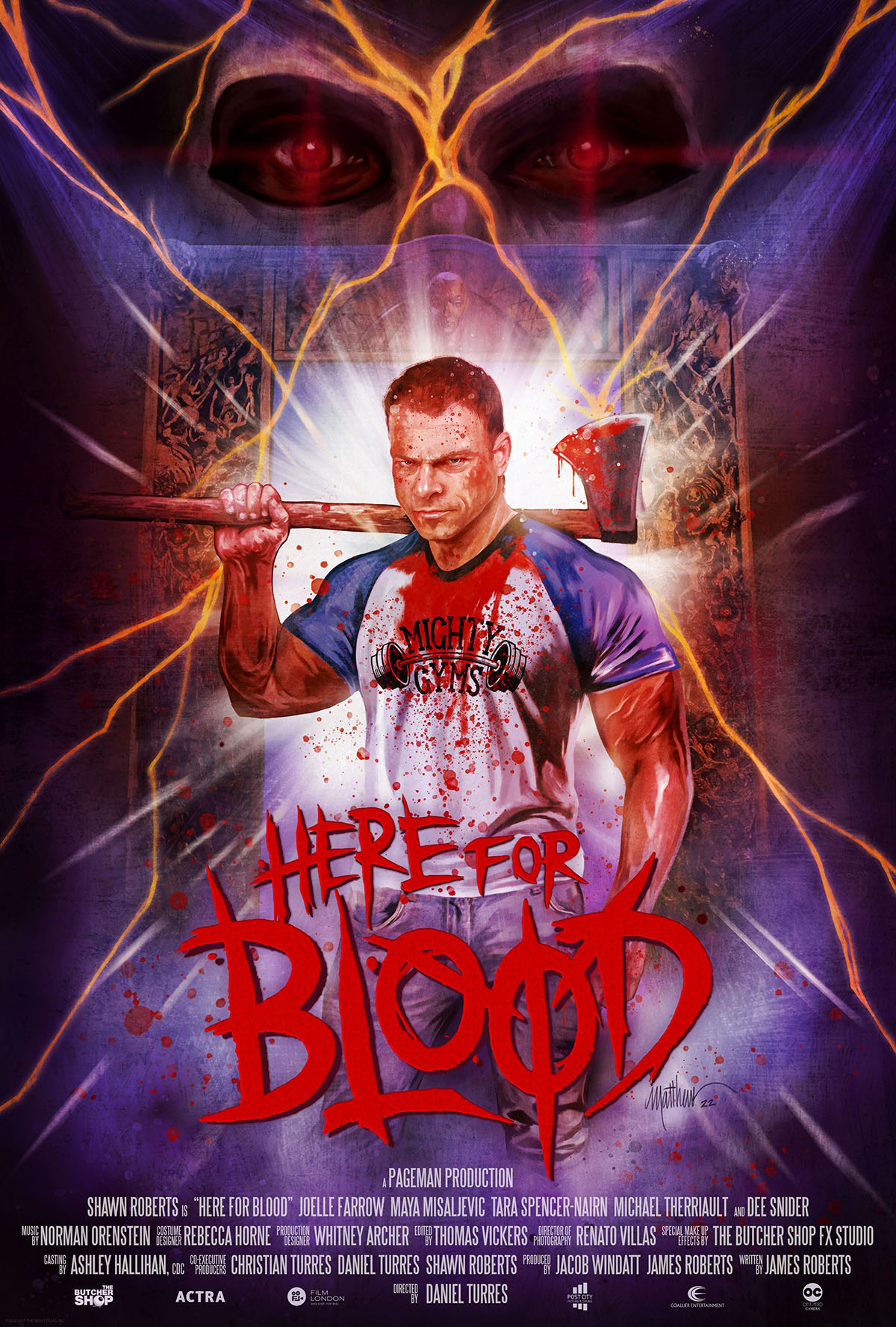Here for Blood movie image.