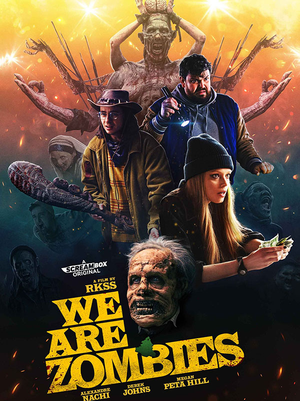 We are zombies movie image.